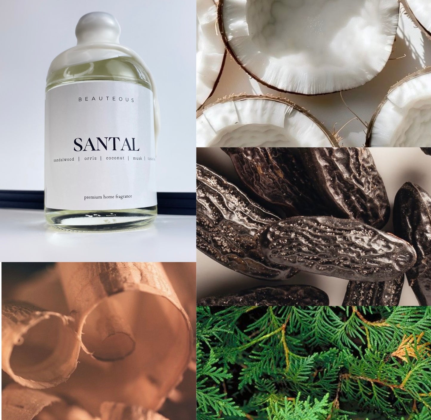 Santal Reed Diffuser