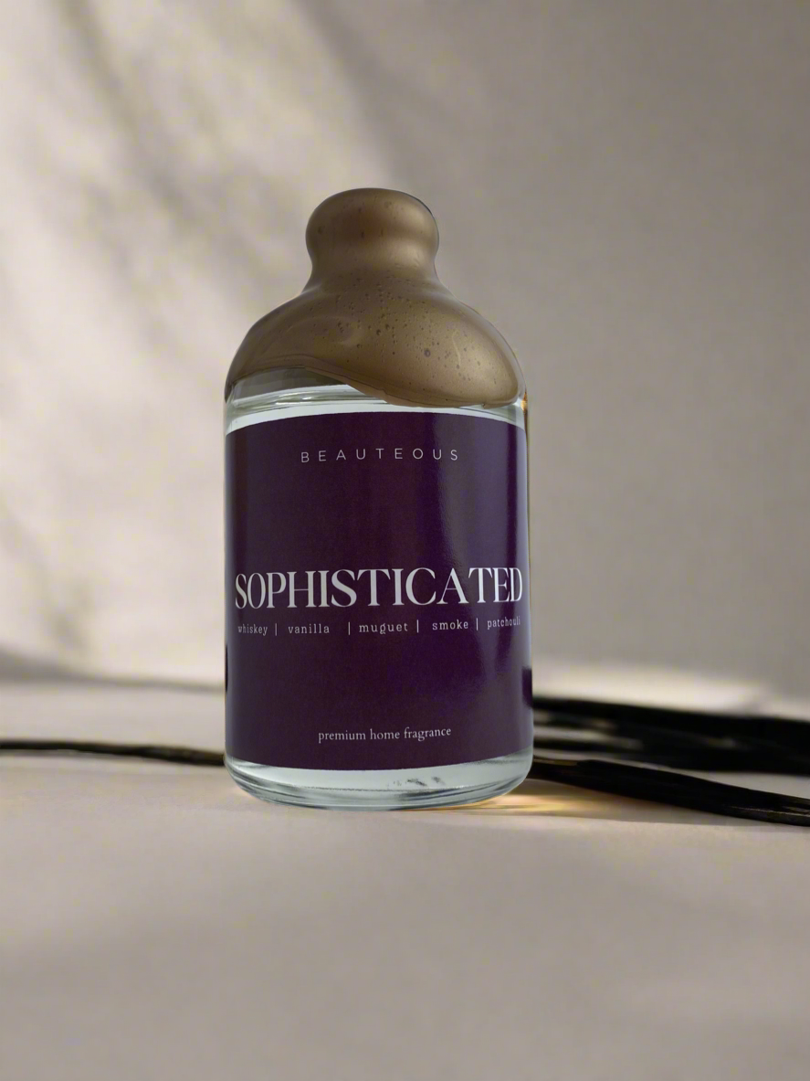 Reed diffuser "Sophisticated"