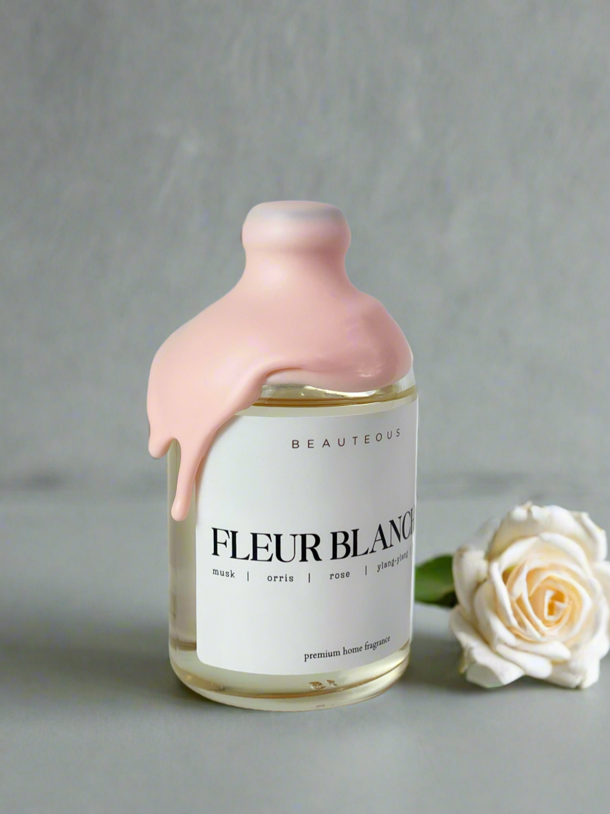 Reed Diffuser "Fleur Blanche"