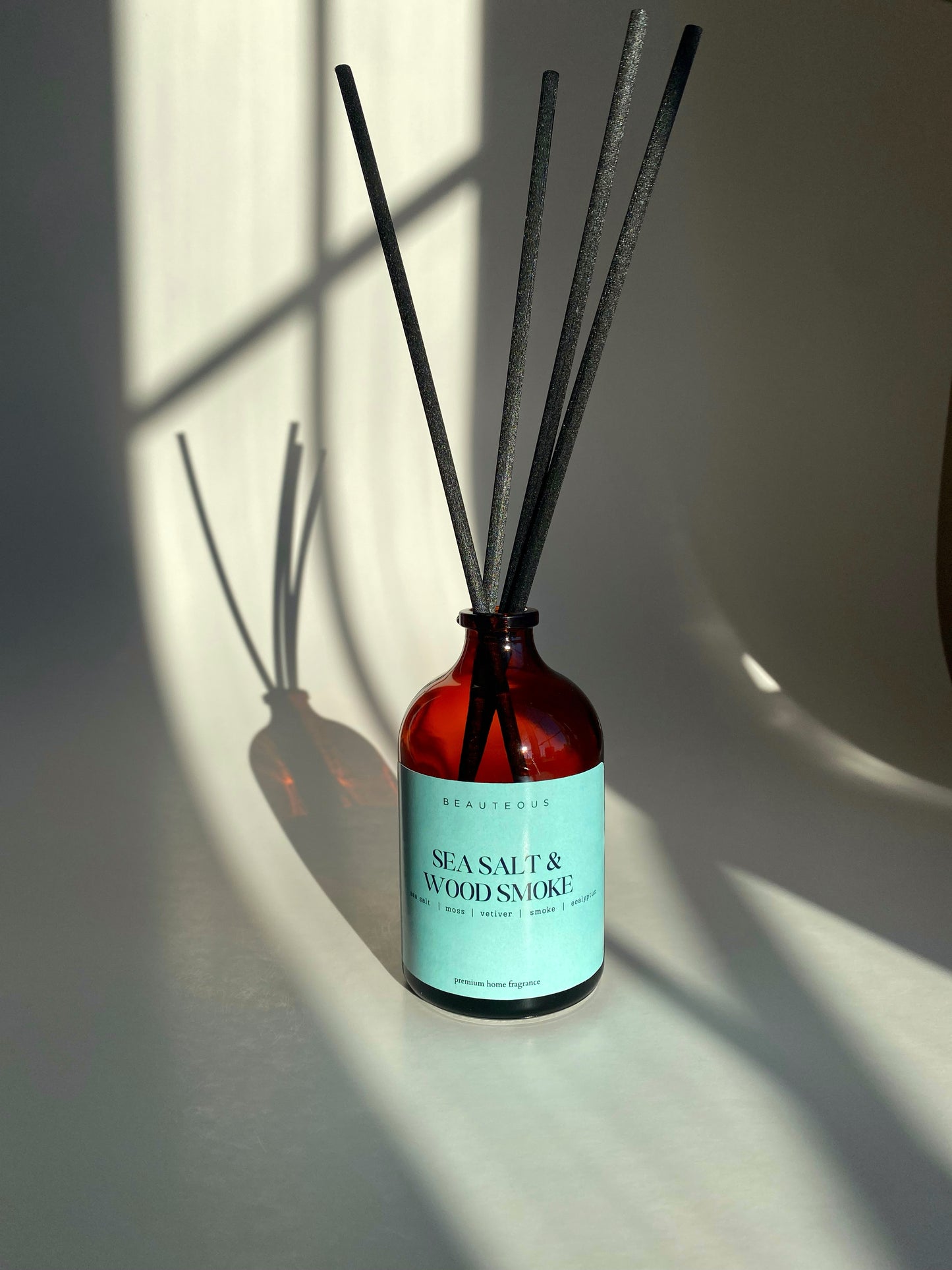 Reed Diffuser Sea Salt and Wood Smoke