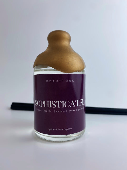 Reed diffuser "Sophisticated"